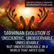 EVOLUCIÓN VS DIOS